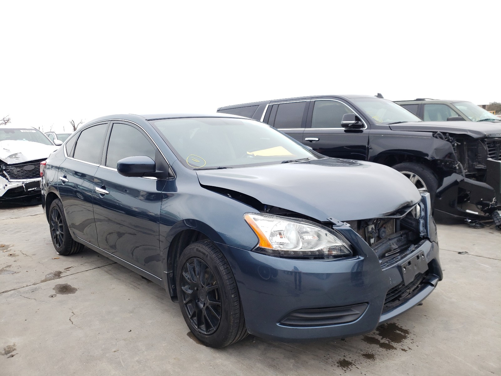 NISSAN SENTRA S 2015 3n1ab7ap1fy318696