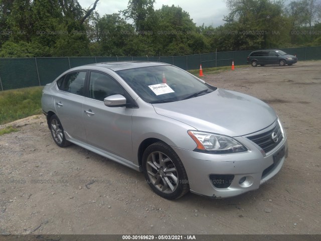 NISSAN SENTRA 2015 3n1ab7ap1fy319007