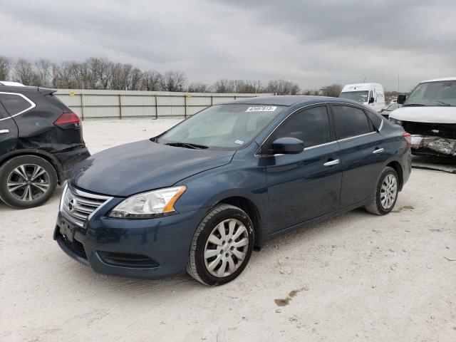 NISSAN SENTRA S 2015 3n1ab7ap1fy319332