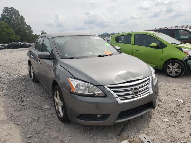 NISSAN SENTRA S 2015 3n1ab7ap1fy319668