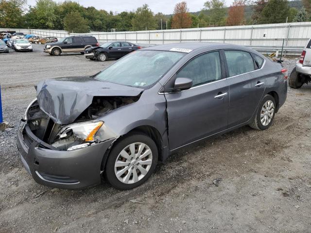 NISSAN SENTRA S 2015 3n1ab7ap1fy320108