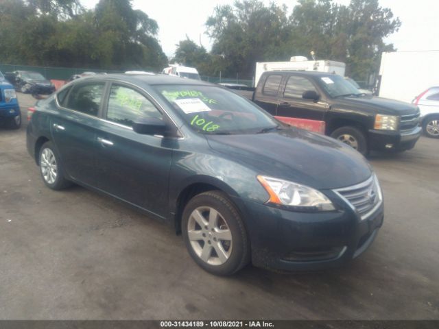 NISSAN SENTRA 2015 3n1ab7ap1fy320304