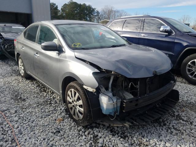 NISSAN SENTRA S 2015 3n1ab7ap1fy320724