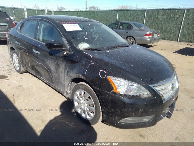 NISSAN SENTRA 2015 3n1ab7ap1fy321033