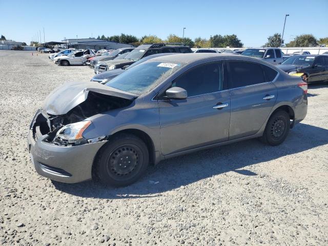 NISSAN SENTRA S 2015 3n1ab7ap1fy321629