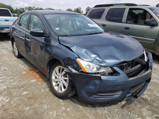 NISSAN SENTRA S 2015 3n1ab7ap1fy322084