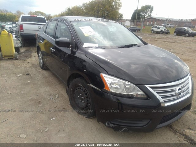 NISSAN SENTRA 2015 3n1ab7ap1fy322277