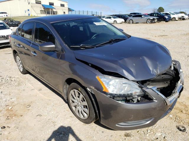 NISSAN SENTRA S 2015 3n1ab7ap1fy322604