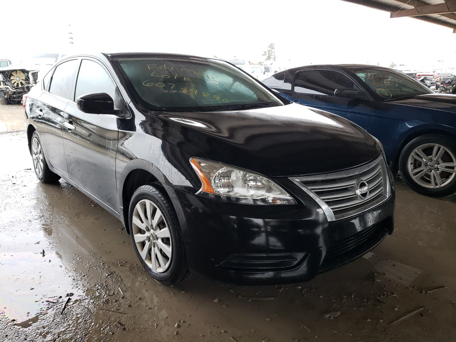 NISSAN SENTRA S 2015 3n1ab7ap1fy322716