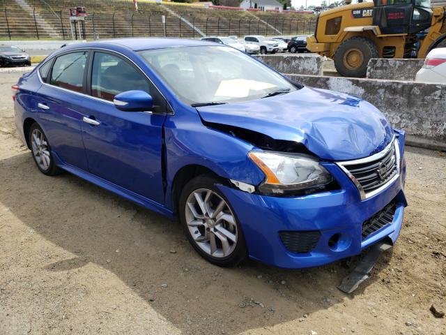 NISSAN SENTRA S 2015 3n1ab7ap1fy323364