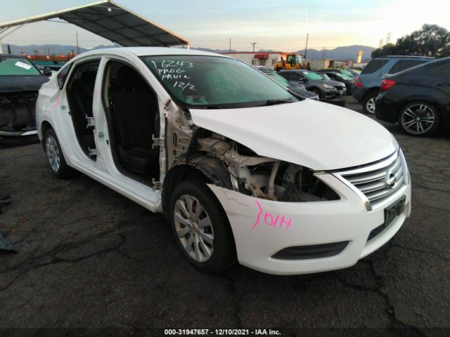 NISSAN SENTRA 2015 3n1ab7ap1fy323459