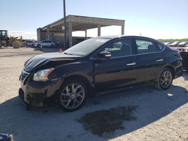 NISSAN SENTRA S 2015 3n1ab7ap1fy323543