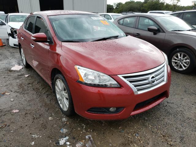 NISSAN SENTRA S 2015 3n1ab7ap1fy323767