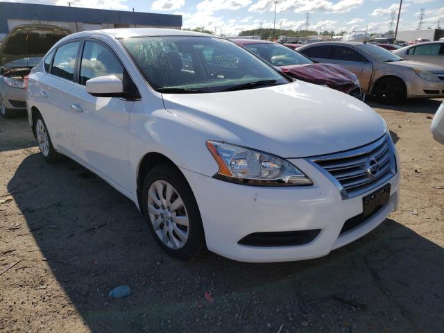 NISSAN SENTRA S 2015 3n1ab7ap1fy323817