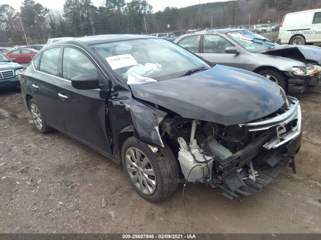 NISSAN SENTRA 2015 3n1ab7ap1fy323851