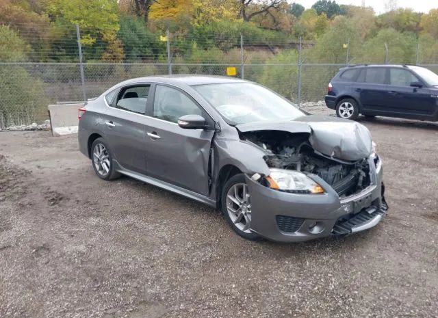 NISSAN SENTRA 2015 3n1ab7ap1fy324241