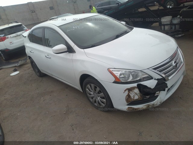 NISSAN SENTRA 2015 3n1ab7ap1fy324515