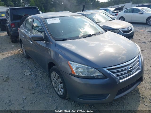 NISSAN SENTRA 2015 3n1ab7ap1fy324644