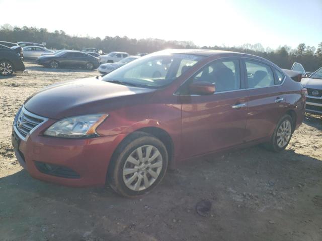 NISSAN SENTRA S 2015 3n1ab7ap1fy326183