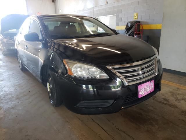 NISSAN SENTRA S 2015 3n1ab7ap1fy326412