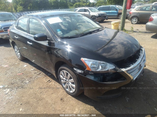 NISSAN SENTRA 2015 3n1ab7ap1fy327477