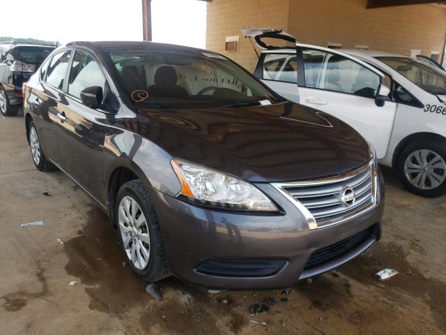 NISSAN SENTRA S 2015 3n1ab7ap1fy327592