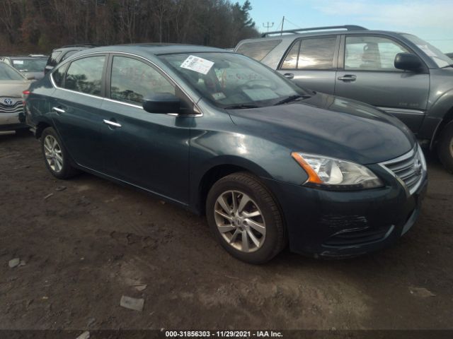 NISSAN SENTRA 2015 3n1ab7ap1fy328029