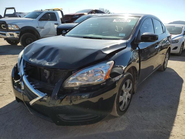 NISSAN SENTRA S 2015 3n1ab7ap1fy328063