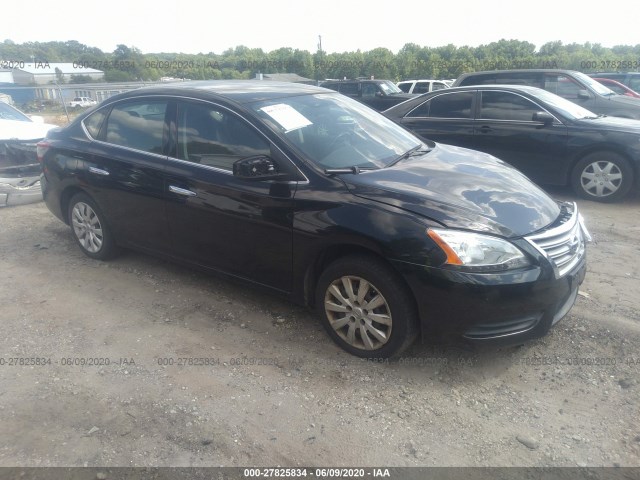 NISSAN SENTRA 2015 3n1ab7ap1fy328645