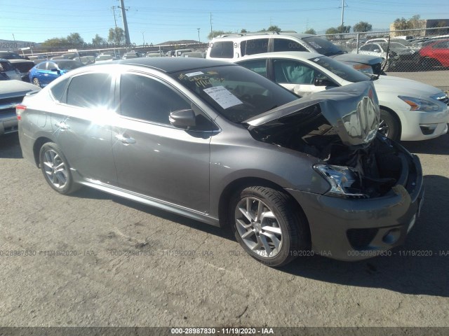 NISSAN SENTRA 2015 3n1ab7ap1fy328757