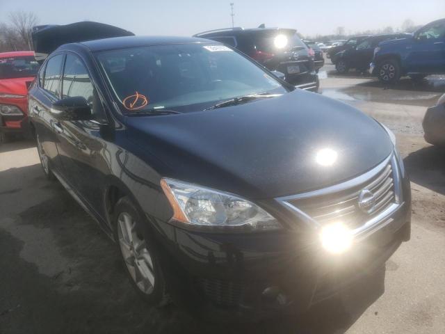 NISSAN SENTRA S 2015 3n1ab7ap1fy329049