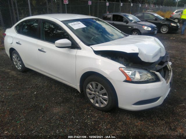 NISSAN SENTRA 2015 3n1ab7ap1fy329181