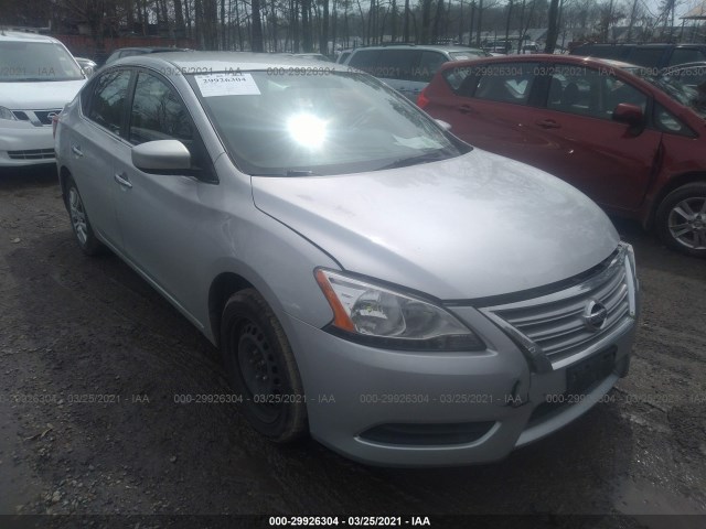 NISSAN SENTRA 2015 3n1ab7ap1fy329326