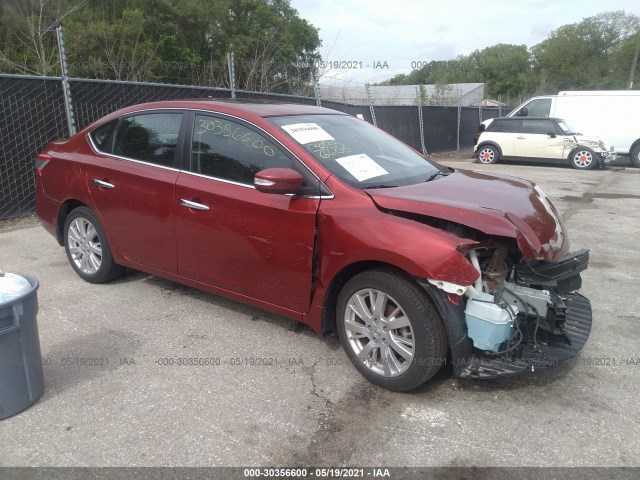 NISSAN SENTRA 2015 3n1ab7ap1fy329388