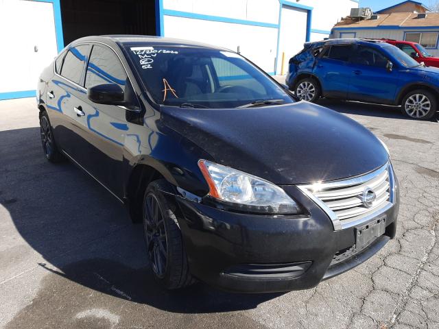 NISSAN SENTRA S 2015 3n1ab7ap1fy329424