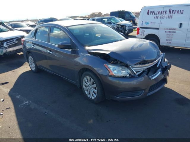 NISSAN SENTRA 2015 3n1ab7ap1fy329648