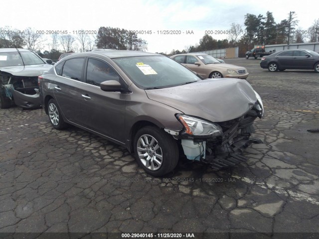 NISSAN SENTRA 2015 3n1ab7ap1fy330301