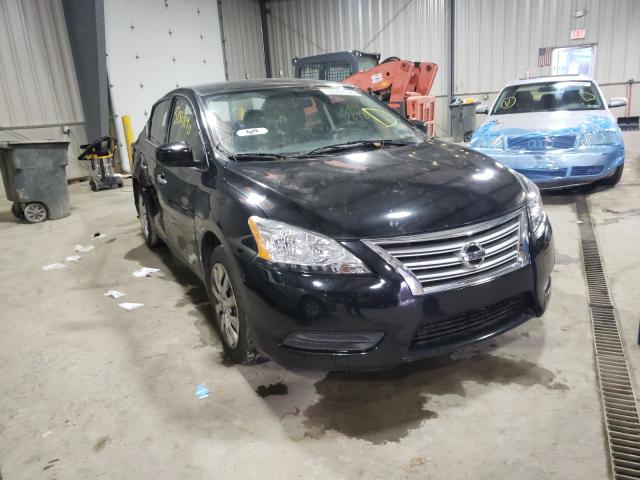 NISSAN SENTRA S 2015 3n1ab7ap1fy330430