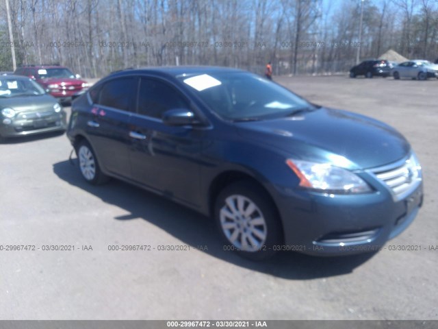 NISSAN SENTRA 2015 3n1ab7ap1fy330802