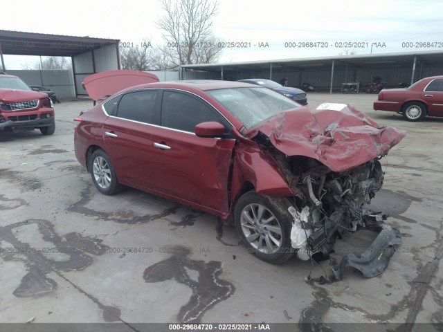 NISSAN SENTRA 2015 3n1ab7ap1fy331075