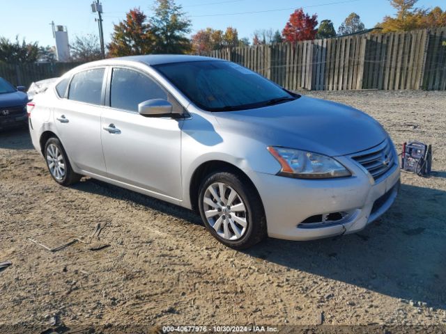 NISSAN SENTRA 2015 3n1ab7ap1fy331352