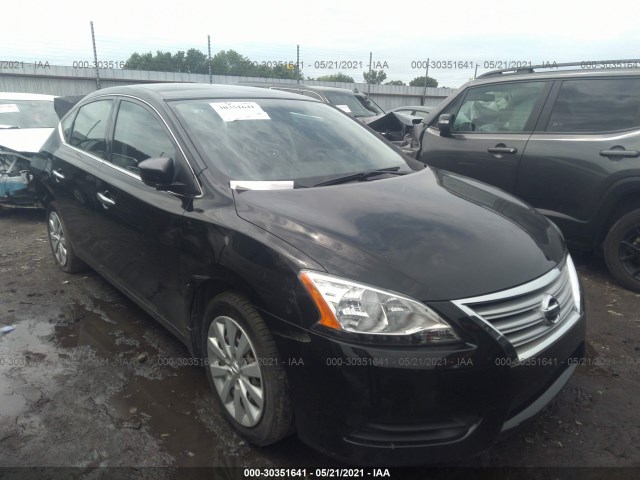 NISSAN SENTRA 2015 3n1ab7ap1fy331772