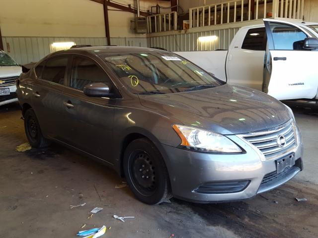 NISSAN SENTRA S 2015 3n1ab7ap1fy332016