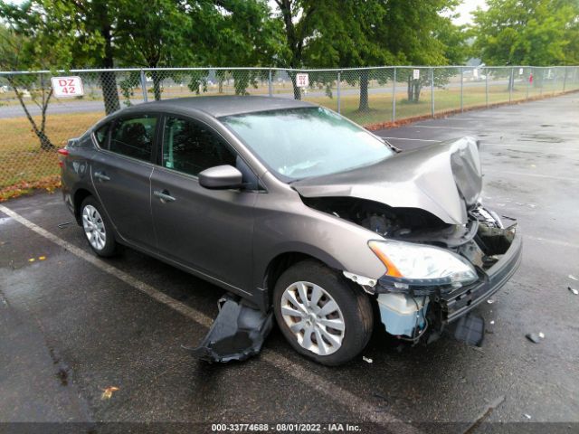 NISSAN SENTRA 2015 3n1ab7ap1fy332081