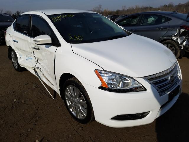 NISSAN SENTRA S 2015 3n1ab7ap1fy332341