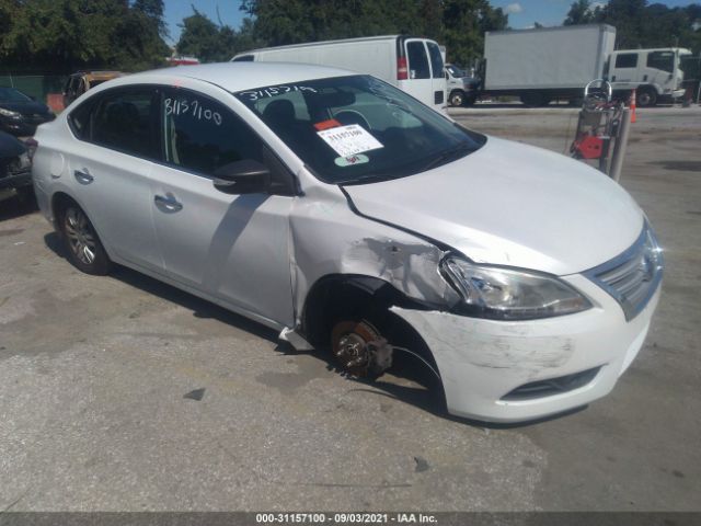 NISSAN SENTRA 2015 3n1ab7ap1fy332470