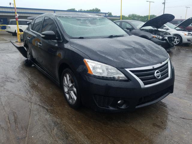 NISSAN SENTRA S 2015 3n1ab7ap1fy332582