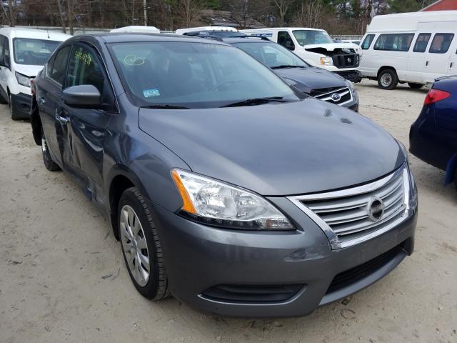 NISSAN SENTRA S 2015 3n1ab7ap1fy332890