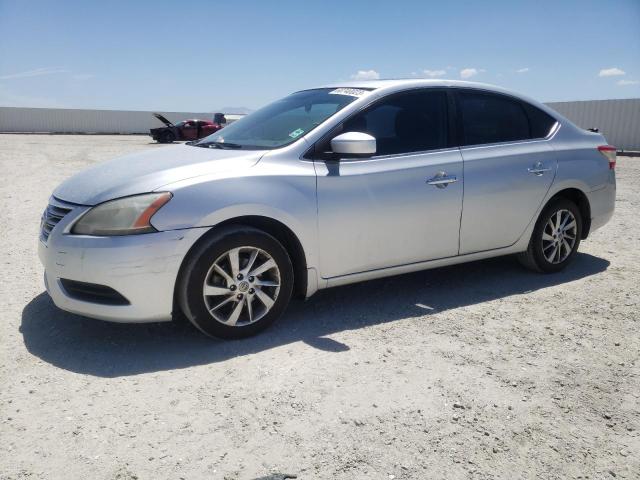 NISSAN SENTRA S 2015 3n1ab7ap1fy333585