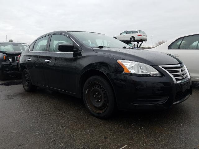 NISSAN SENTRA S 2015 3n1ab7ap1fy333747